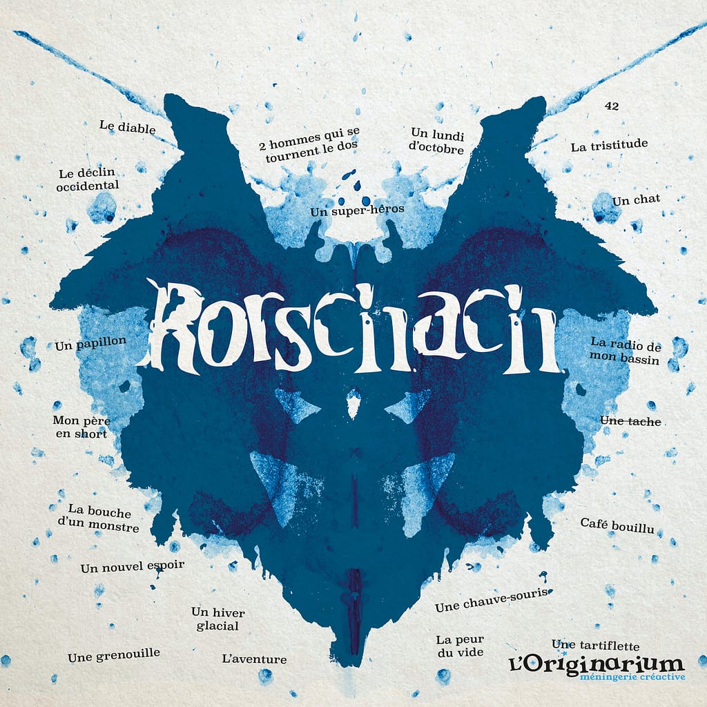 Rorschach - Spectacle d'improvisation sur vos interprétations