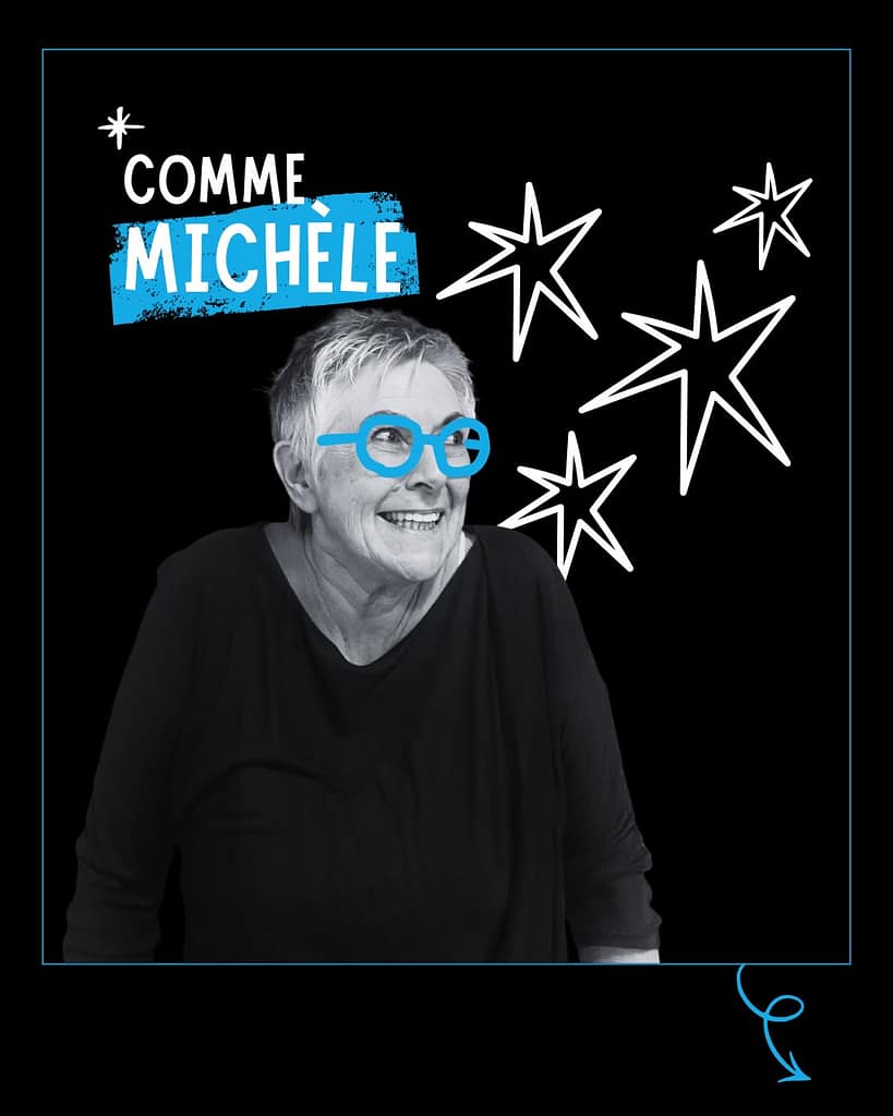 Comme Michèle : photo de la joueuse Michèle